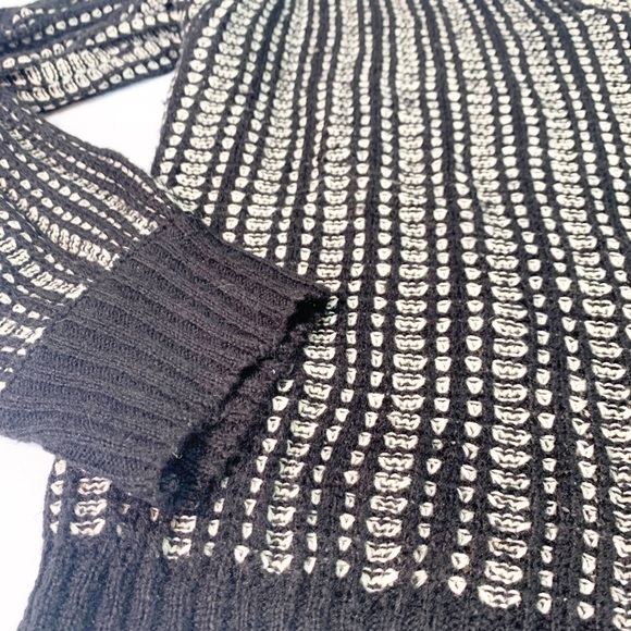 Ten sixty Sherman sweater knit balloon sleeve crop - Picture 5 of 6